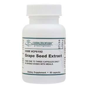  Grape Seed Extract 100 mg 60 capsules Health & Personal 