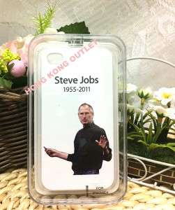 STEVE JOBS Cellphone Skin CASE Cover For iPHONE 4 To Memorize G9a 