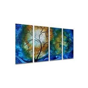   MAD00029 Deep Sky by Megan Duncanson, Abstract Wall Art   23.5 x 48
