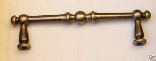 Cabinet Pull Drawer Handle   Pack Of 10 Antique Brass width of screw 