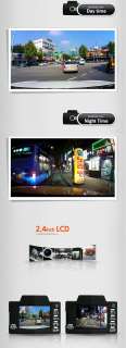 Vehicle Car Black Box HD LCD GPS IONE 1200G 8G+AV Cable  