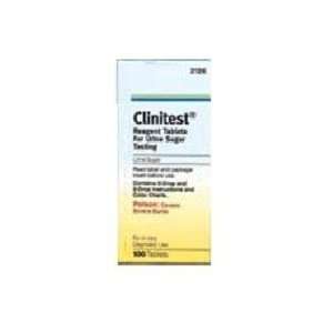  Clinitest Reagent Tablets 100