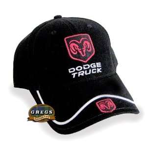  Dodge Truck Hat Cap Black Apparel Clothing) RAM 