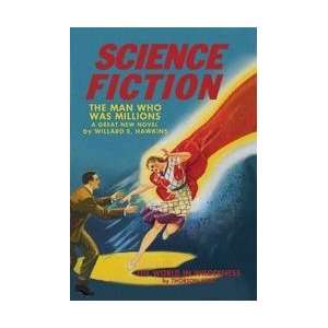  Science Fiction Captured by the Red Giant 20x30 poster 