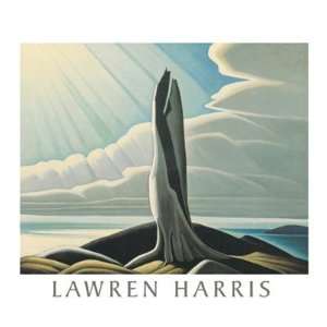   Superior Finest LAMINATED Print Lawren P. Harris 23x20