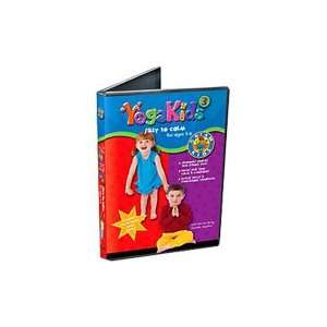   YogaKids 3, Ages 3 6, Silly to Calm   1 pc