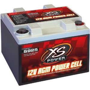   Power S925 AGM Racing Series 2000 Max Amp 550 Cranking Amp 12V Battery