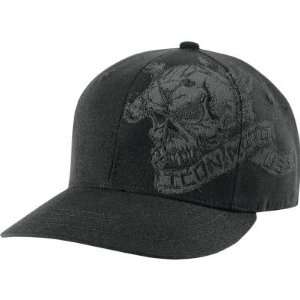  Icon Search And Destroy Hat   Small/Medium/Black 