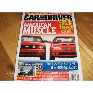    2005 Ford Freestyle SEL AWD Car and Driver Magazine Automotive