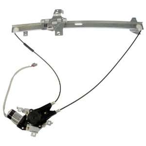   741 586 Ford Truck Front Driver Side Power Window Regulator with Motor
