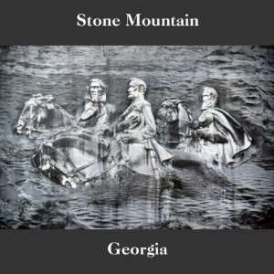  Stone Mountain, Georgia Refrigerator Magnets