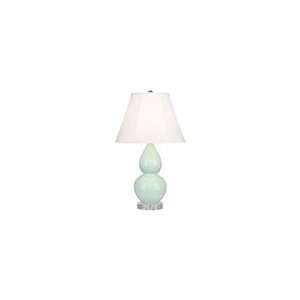 Double Gourd Accent Lamp Pistachio Green Glazed Ceramic by 
