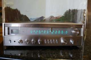 Vintage FISHER Stereo Receiver RS 1015 S#16503 Works Perfect  