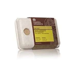 Pangea Organics Indian Lemongrass with Rosemary Bar Soap Organic Body 