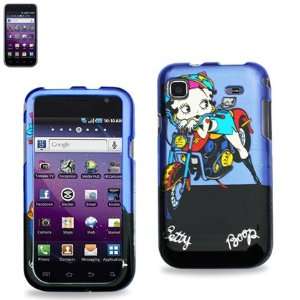  BETTY BOOP ON BIKE HARD PROTECTOR SNAP ON CASE FOR SAMSUNG 