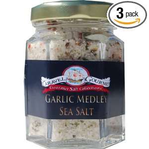 Caravel Gourmet Sea Salt, 5.1 Ounce Grocery & Gourmet Food