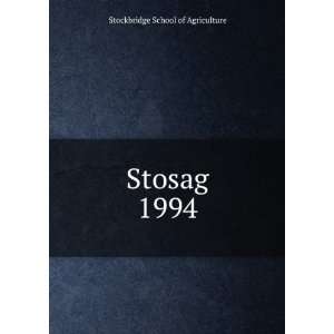  Stosag. 1994 Stockbridge School of Agriculture Books