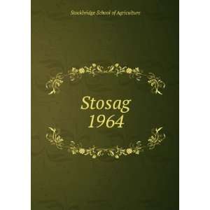  Stosag. 1964 Stockbridge School of Agriculture Books