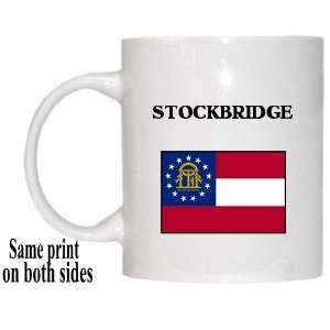    US State Flag   STOCKBRIDGE, Georgia (GA) Mug 