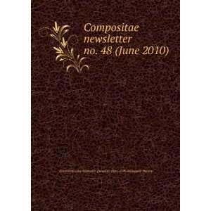  Compositae newsletter. no. 48 (June 2010) Naturhistoriska 