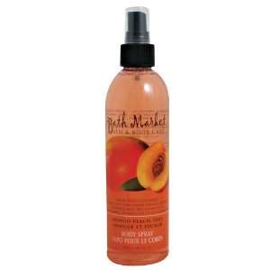  Bath Market Mango Peach Tree Body Mist, 8.5 Ounce (Pack of 