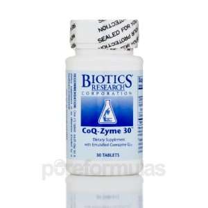  coqzyme 30 30 tablets by biotics research