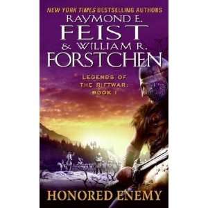  Honored Enemy [Mass Market Paperback]  N/A  Books