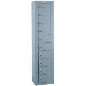  Lyon PP6310C 10 Person Privacy Locker with Combination 