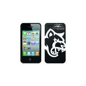  Centon Custom Logo Iphone 4G Case Black CA State Univ 