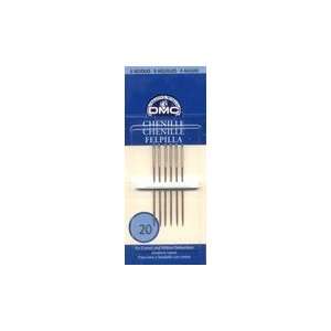   DMC Chenille Sharps Hand Sewing Needles Size 20 Arts, Crafts & Sewing