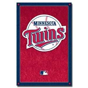   Minnesota Twins Mlb Baseball Team Logo Vs Poster 4517