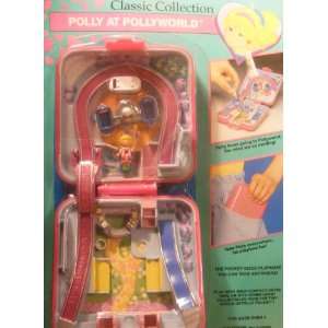   Polly Pocket At Pollyworld Retired (1992) Compact Toys & Games