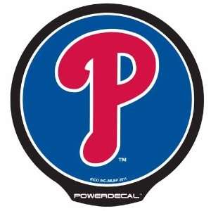  Power Decal Lighted   Philadelphia Phillies Sports 