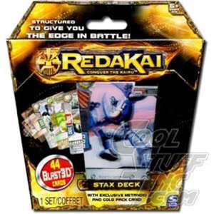  Redakai Hobby Structured Deck Stax Toys & Games
