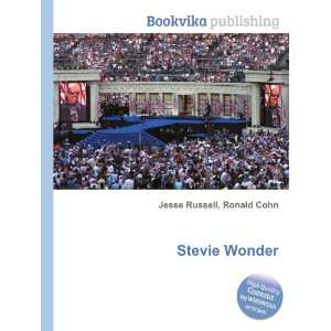  Stevie Wonder Ronald Cohn Jesse Russell Books
