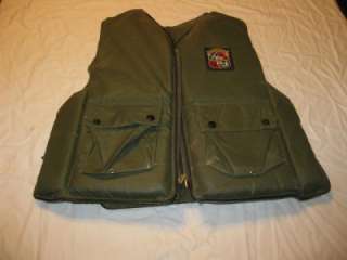 Stearns Life Jacket/Hunting/Fishing Bouyant Vest Type 3 PFD   Model 