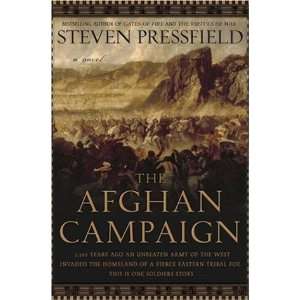    The Afghan Campaign A novel [Hardcover] Steven Pressfield Books