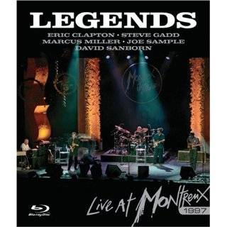 Legends Live at Montreux 1997 [Blu ray] ~ Steve Gadd, Joe Sample 