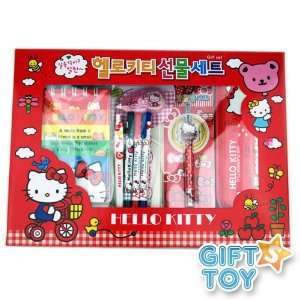  Sanrio Hello Kitty Gift Set (Red) 