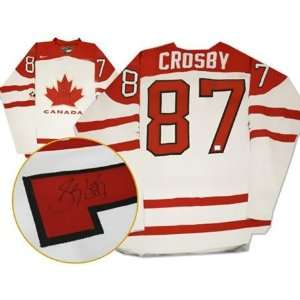  Autographed Sidney Crosby Jersey   Replica   Autographed 