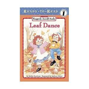 Leaf Dance with Raggedy Ann & Andy Book 