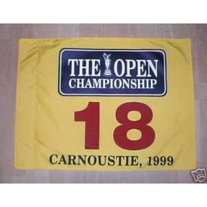  1999 British Open Pin Flag Carnoustie