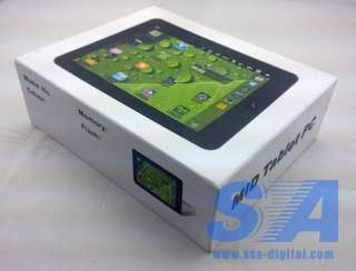 inch Tablet PC Wifi Android 2.2 3G Camera Touchscreen 4GB MID WiFi 