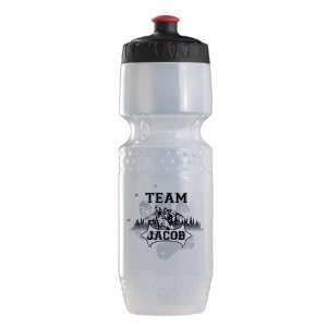   Trek Water Bottle Clr BlkRed Twilight Wolf Team Jacob 