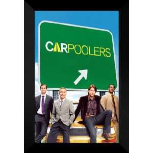  Carpoolers (TV) 27x40 FRAMED TV Poster   Style B   2007 