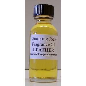   Leather Fragrance Oil 1 Oz. By Smoking Joes Incense