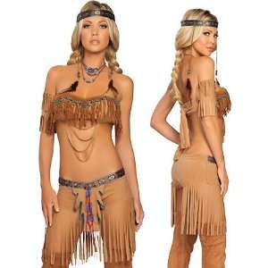  Cherokee Warrior Costume Toys & Games