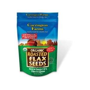  Carrington Farms Roasted Flax Seeds (6x10 OZ) Everything 