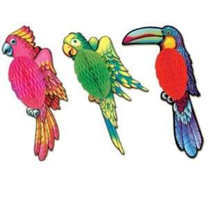  Tissue Exotic Birds 17in. 3/Pkg, Pkg/12 Health & Personal 