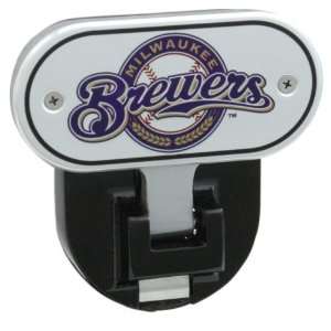    Hitchware Milwaukee Brewers Fold Down Step Hitch